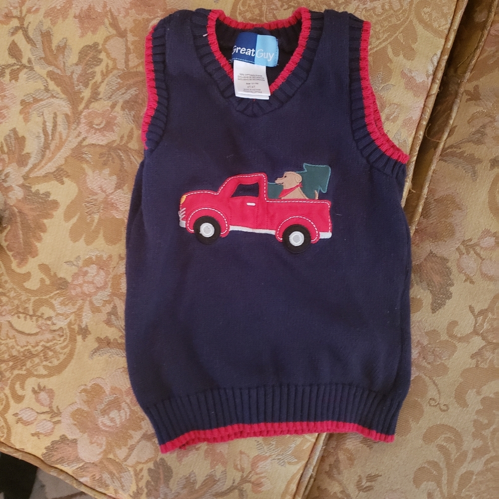 Christmas Sweater Vest